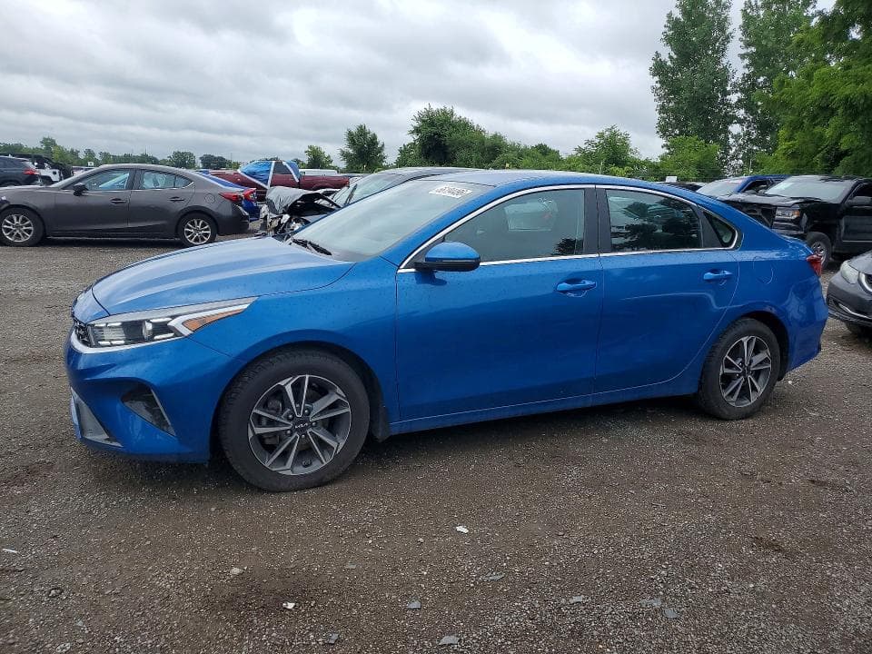 2022 KIA FORTE GT LINE - 1