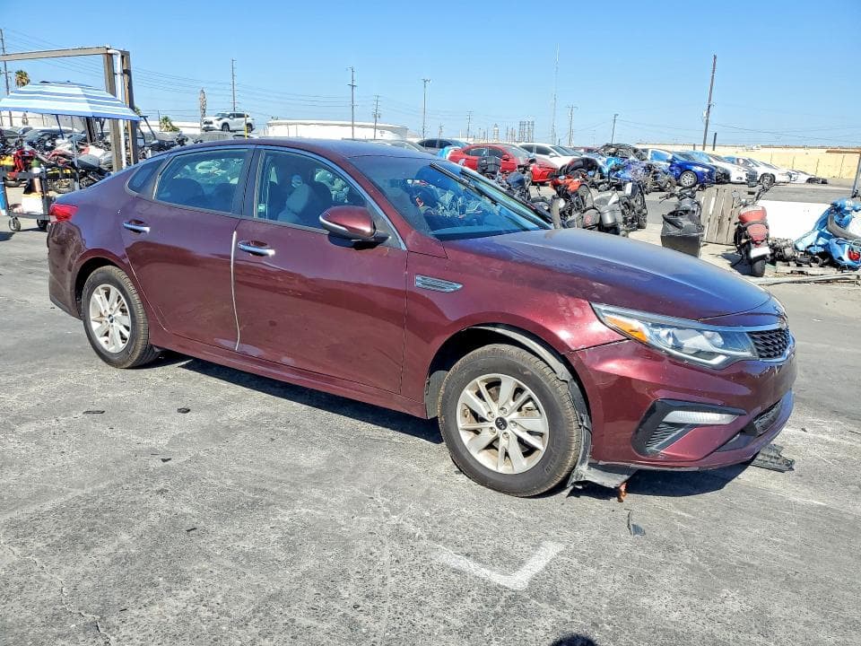 2019 KIA OPTIMA LX 4