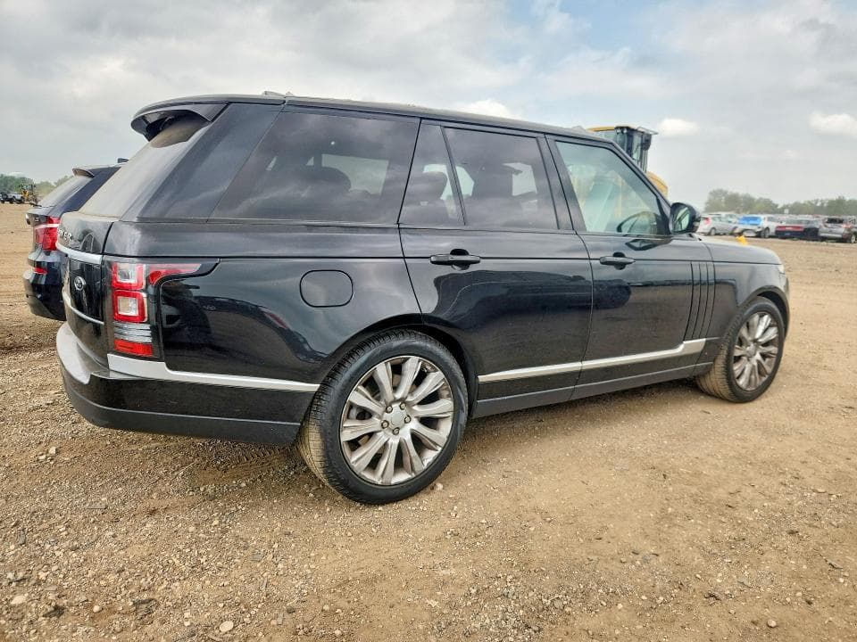 2017 LAND ROVER RANGE ROVER SUPERCHARGED 3