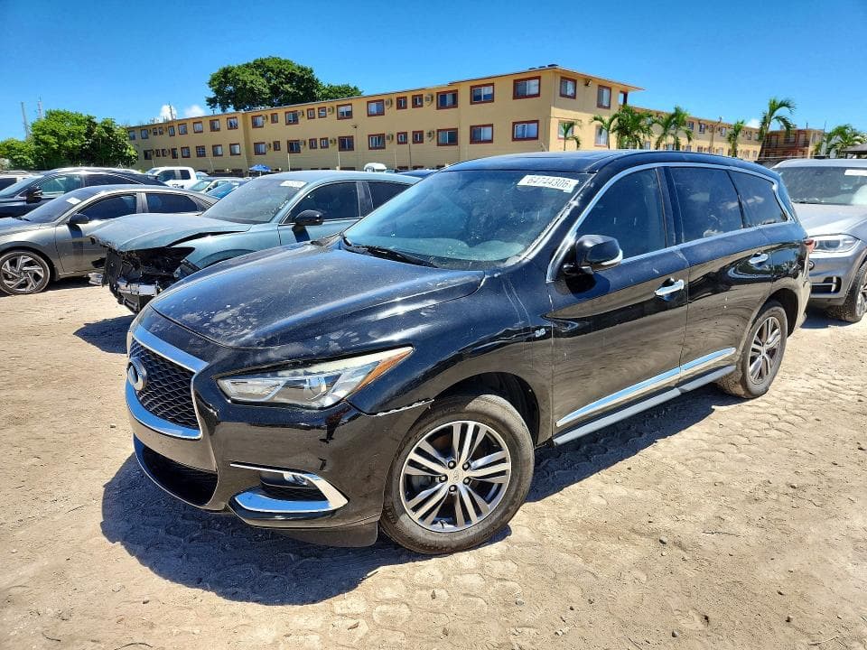 2019 INFINITI QX60 PURE - 1
