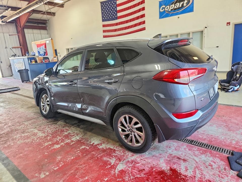 2018 HYUNDAI TUCSON SEL PLUS 2