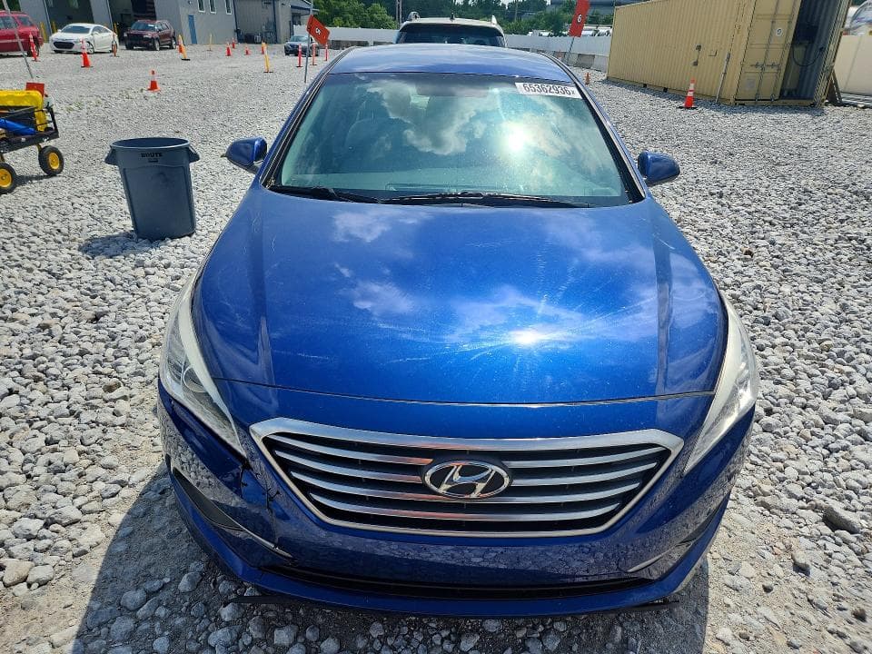 2017 HYUNDAI SONATA SE 5