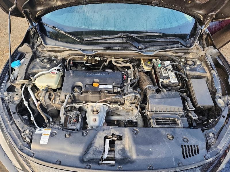 2019 HONDA CIVIC EX 11