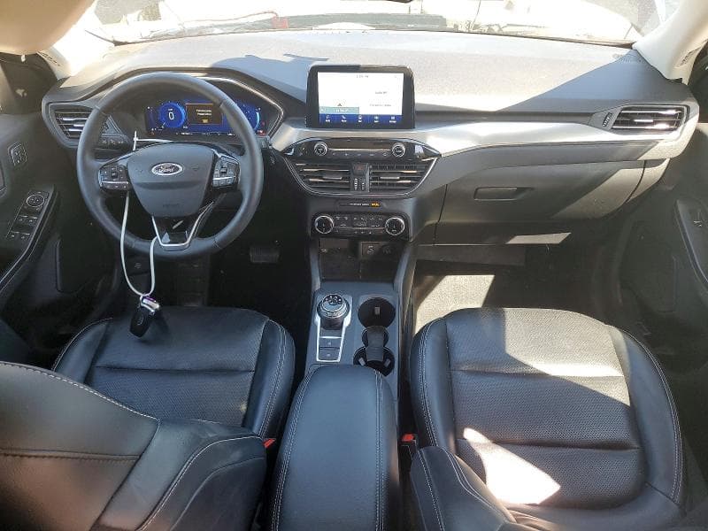 2022 FORD ESCAPE TITANIUM 8