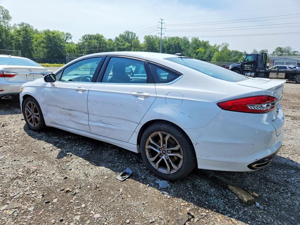 2017 FORD FUSION SE 2