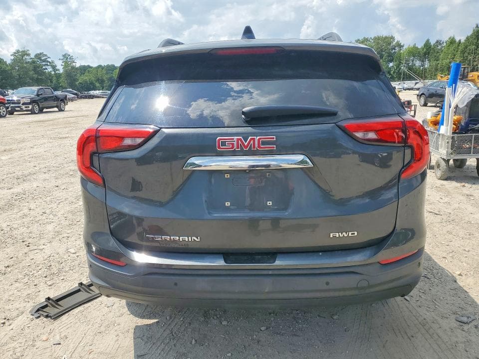 2018 GMC TERRAIN SLE 6