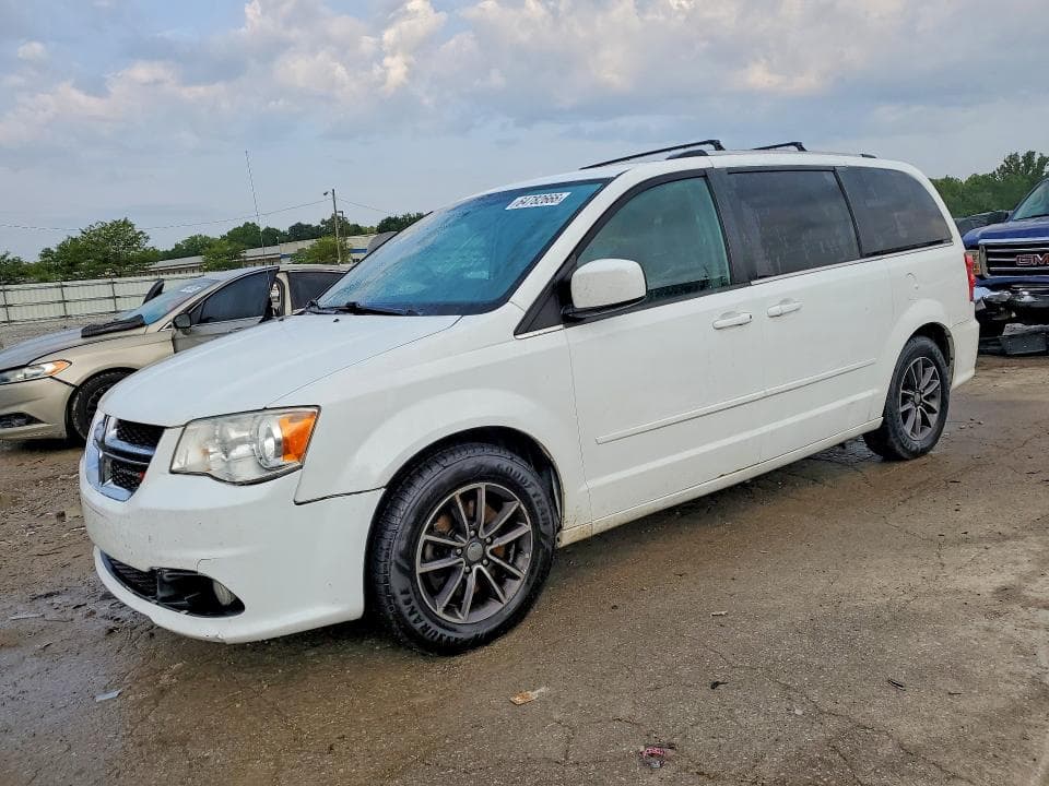 2017 DODGE GRAND CARAVAN SXT - 1