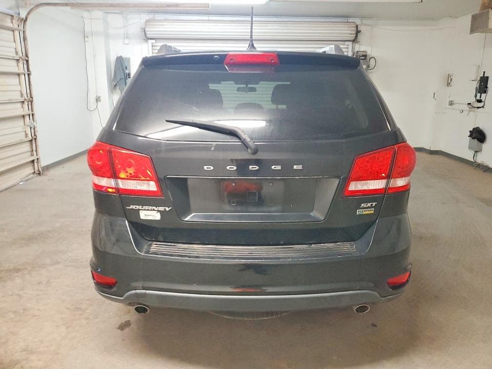 2017 DODGE JOURNEY SXT 6