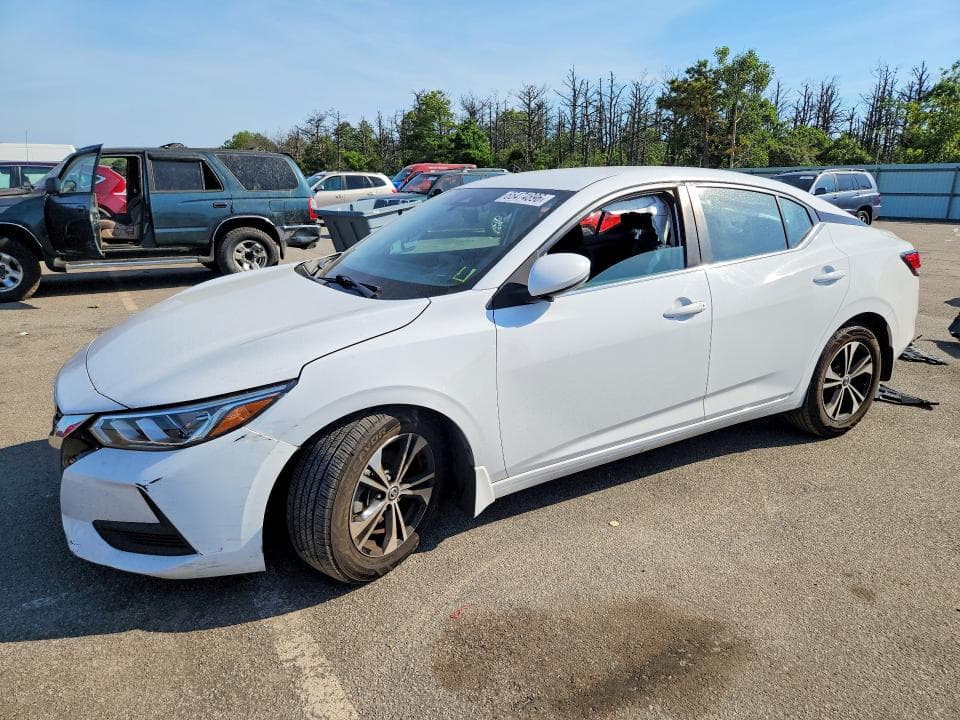 2020 NISSAN SENTRA SV - 1