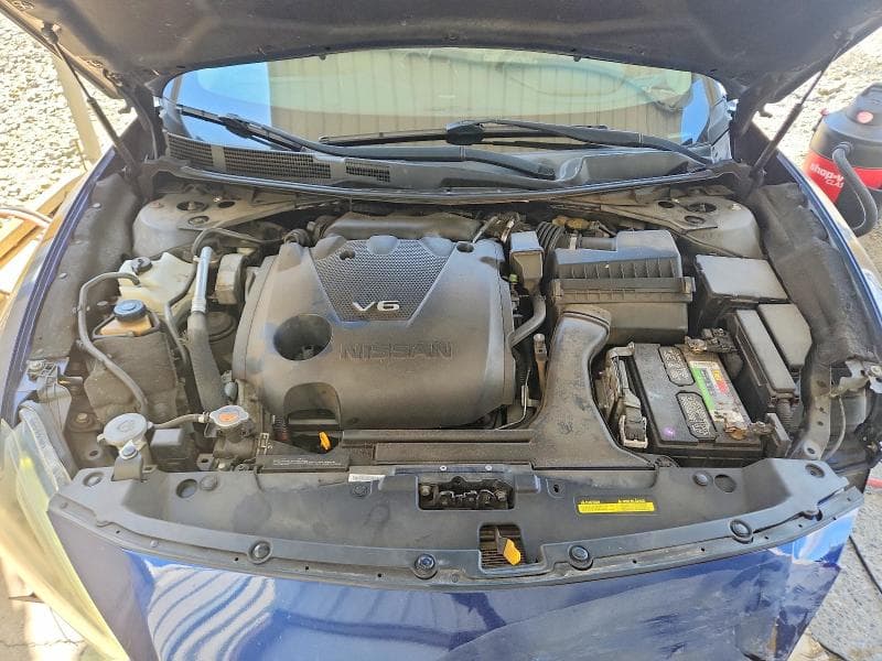 2017 NISSAN MAXIMA PLATINUM 11