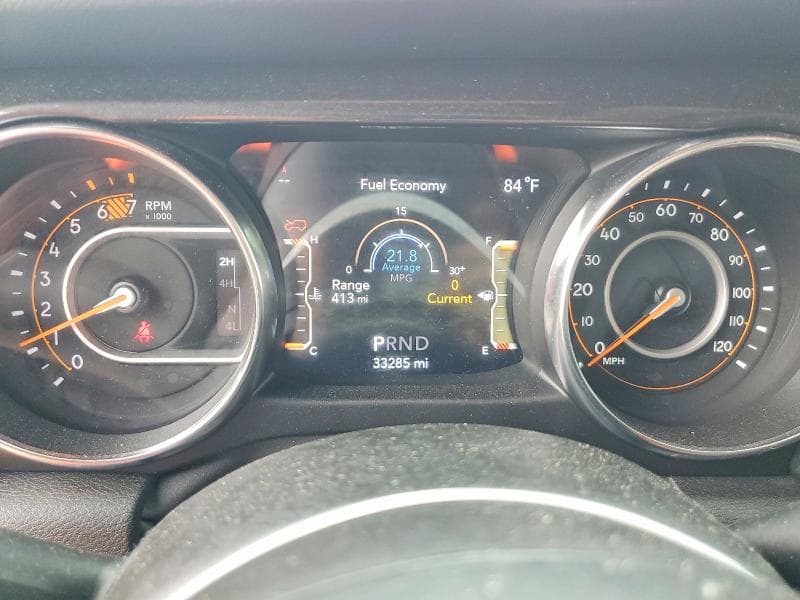 2022 JEEP WRANGLER UNLIMITED SPORT 9