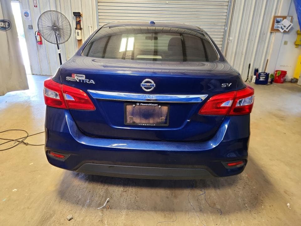 2018 NISSAN SENTRA SV 6