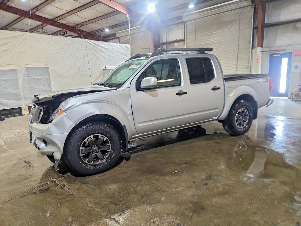 2019 NISSAN FRONTIER S - 1