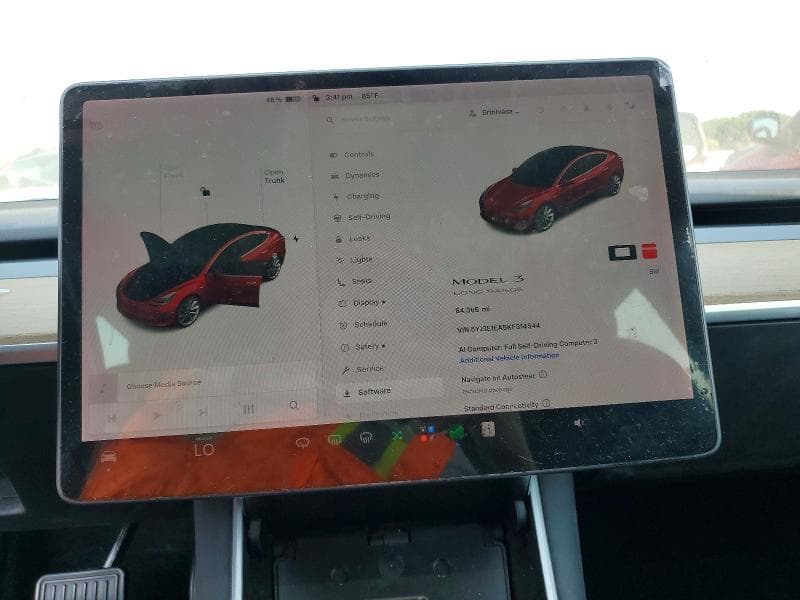 2019 TESLA MODEL 3 9