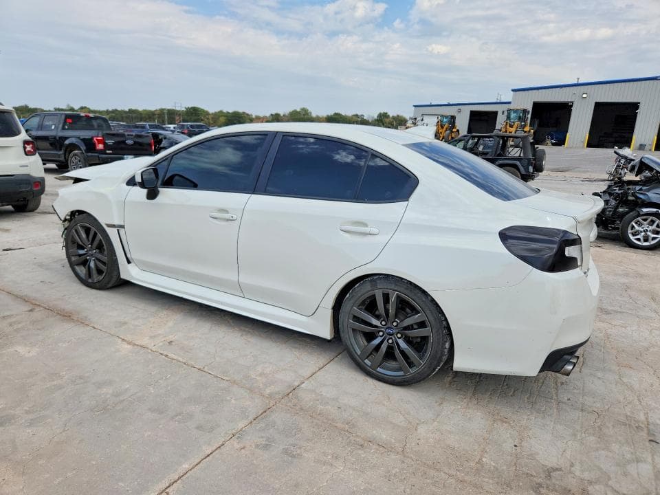 2017 SUBARU WRX PREMIUM 2