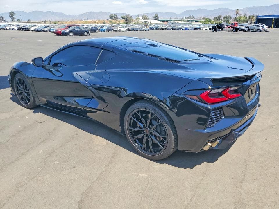 2026 CHEVROLET CORVETTE STINGRAY 1LT 2