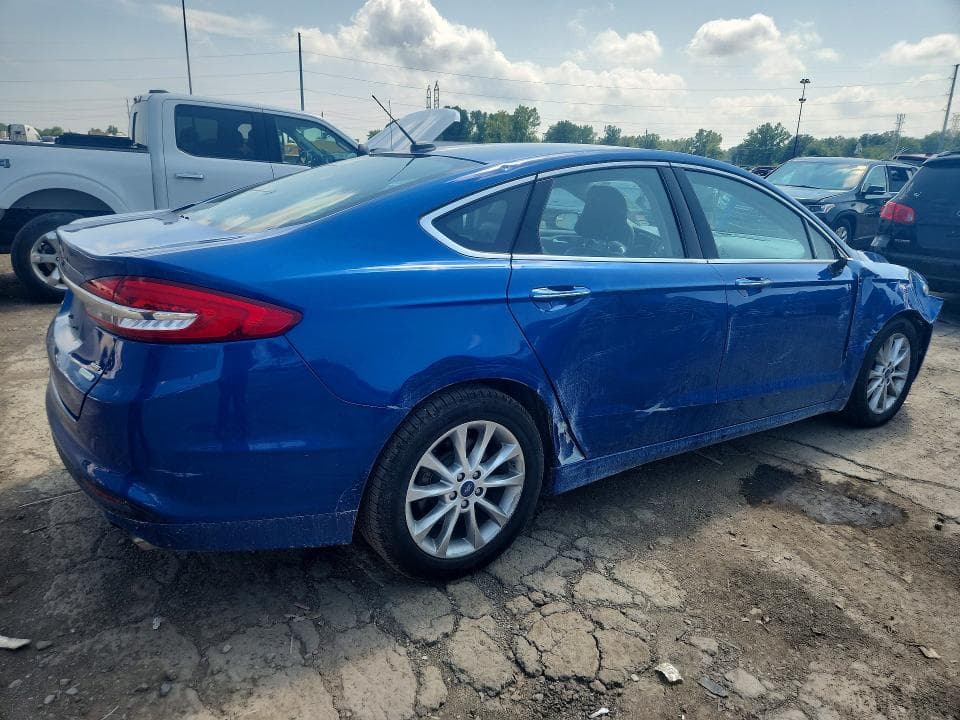 2017 FORD FUSION SE 3