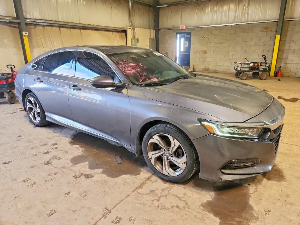 2018 HONDA ACCORD EXL 4