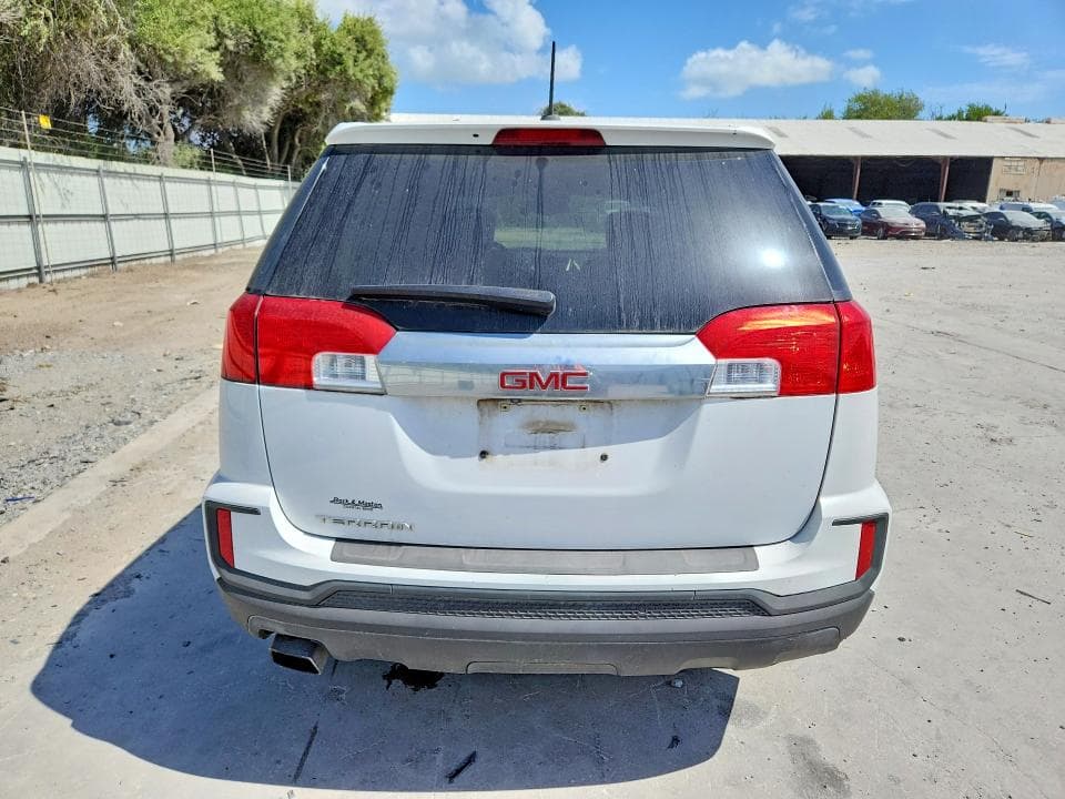 2017 GMC TERRAIN SLE 6