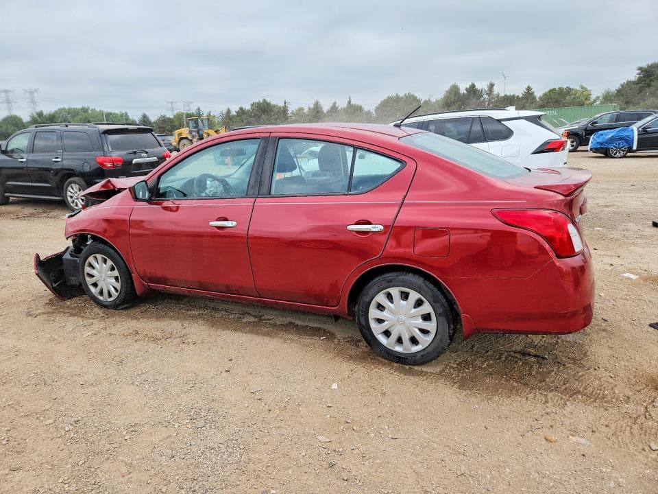 2017 NISSAN VERSA 1.6 SV 2