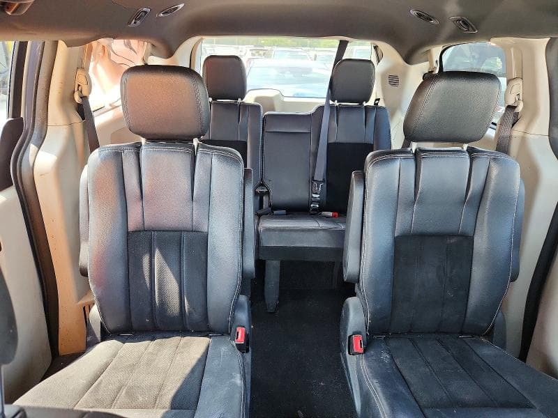 2017 DODGE GRAND CARAVAN SXT 10