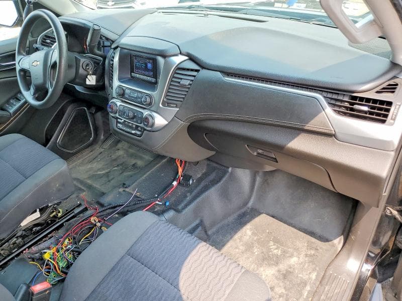 2017 CHEVROLET TAHOE POLICE 8
