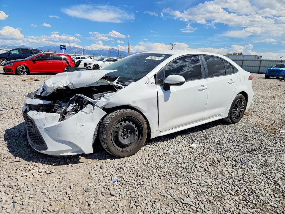 2020 TOYOTA COROLLA LE - 1