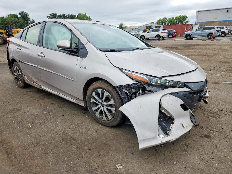 2020 TOYOTA PRIUS PRIME XLE 4