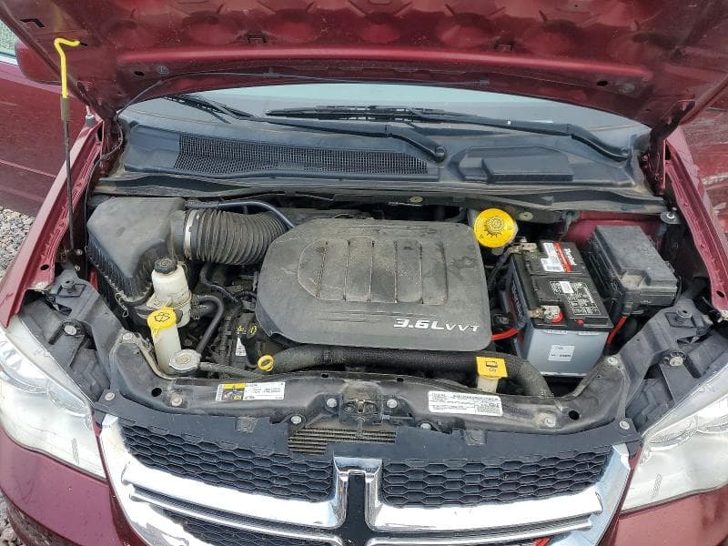 2017 DODGE GRAND CARAVAN SXT 12