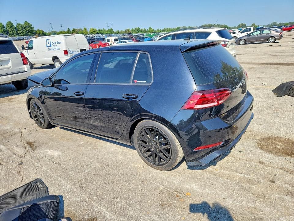 2019 VOLKSWAGEN GOLF S 2