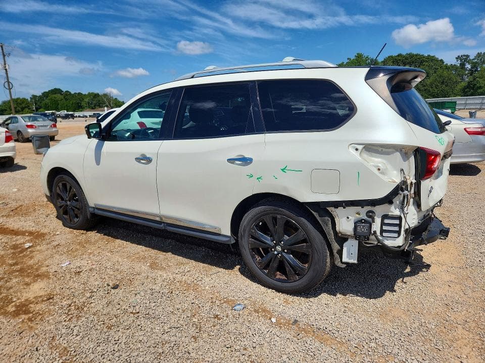 2017 NISSAN PATHFINDER S 2
