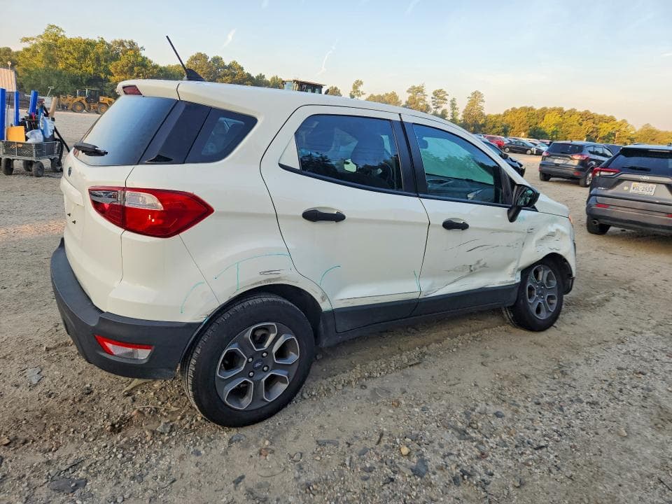 2021 FORD ECOSPORT S 3