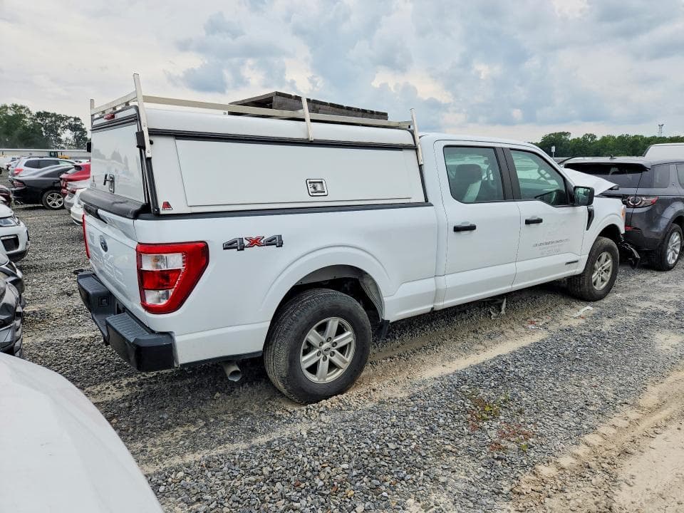 2022 FORD F150 SUPERCREW 3