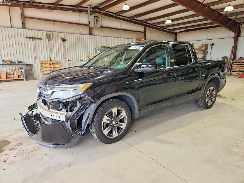 2017 HONDA RIDGELINE RTL - 1