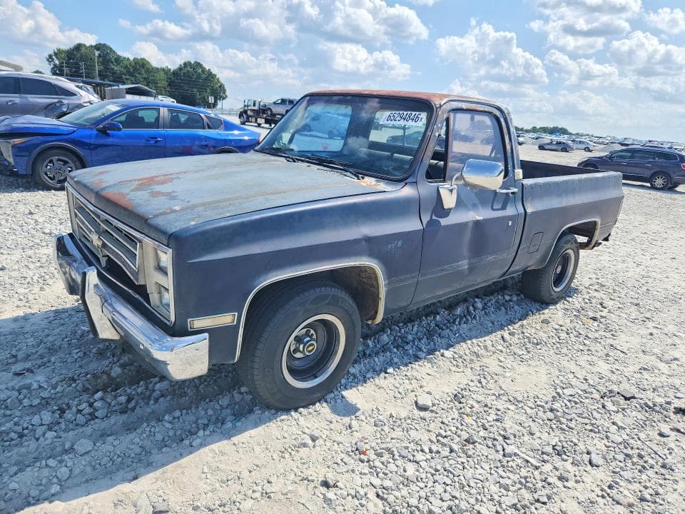 1985 CHEVROLET C10 - 1