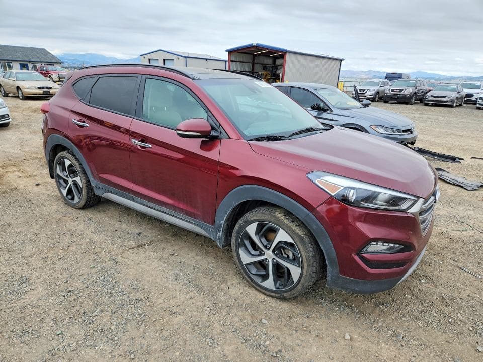 2017 HYUNDAI TUCSON LIMITED 4