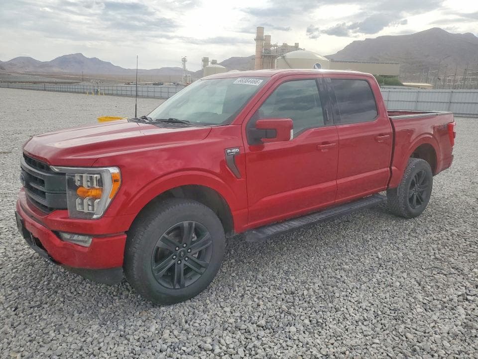 2022 FORD F150 SUPERCREW - 1