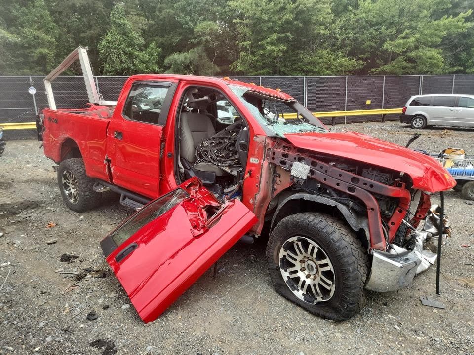 2019 FORD F250 SUPER DUTY 4