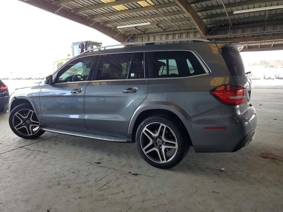 2018 MERCEDES-BENZ GLS 550 4MATIC 2