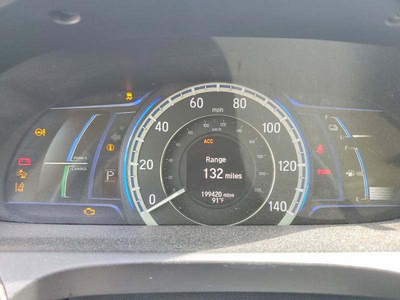 2017 HONDA ACCORD HYBRID EXL 9
