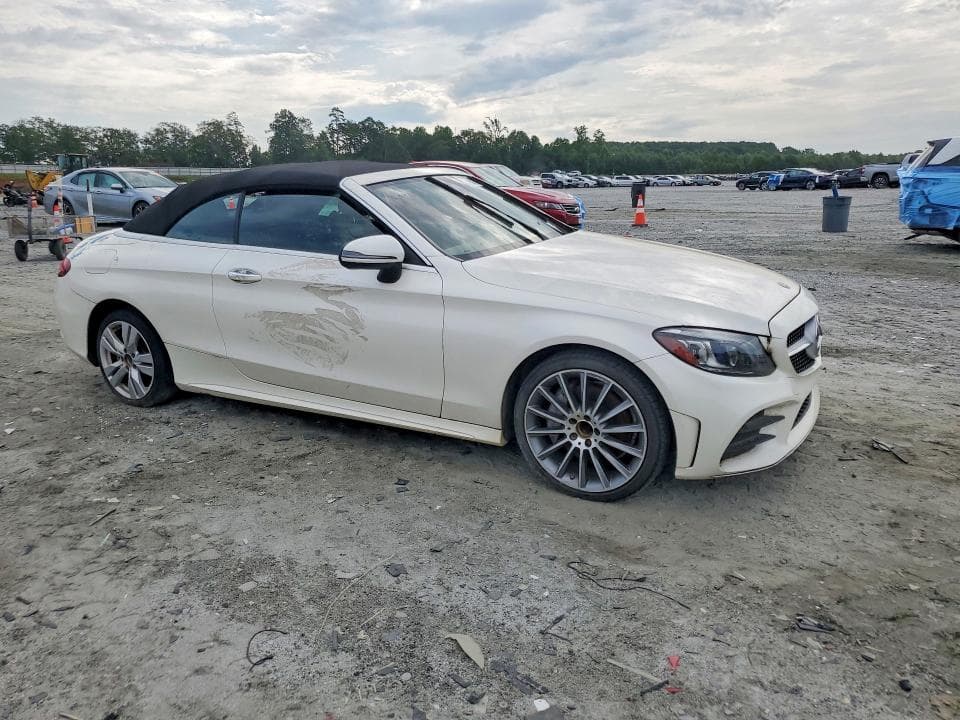 2020 MERCEDES-BENZ C 300 4