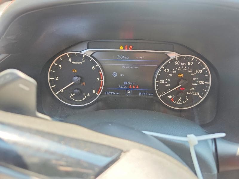 2023 NISSAN ALTIMA SR 9
