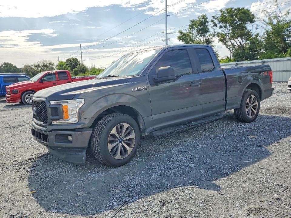 2019 FORD F150 SUPER CAB - 1