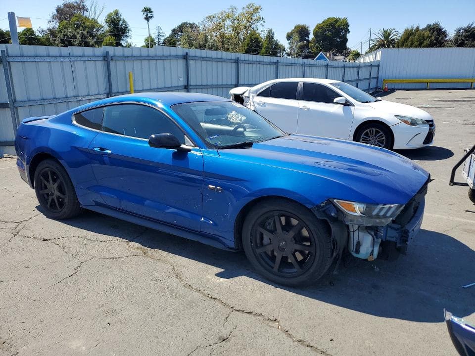 2017 FORD MUSTANG GT 4