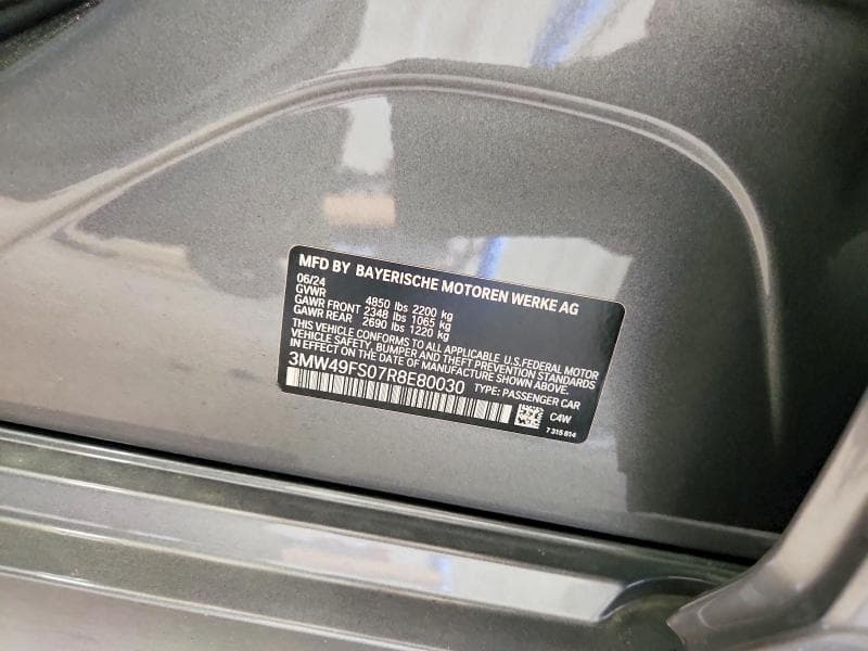 2024 BMW M340I 12