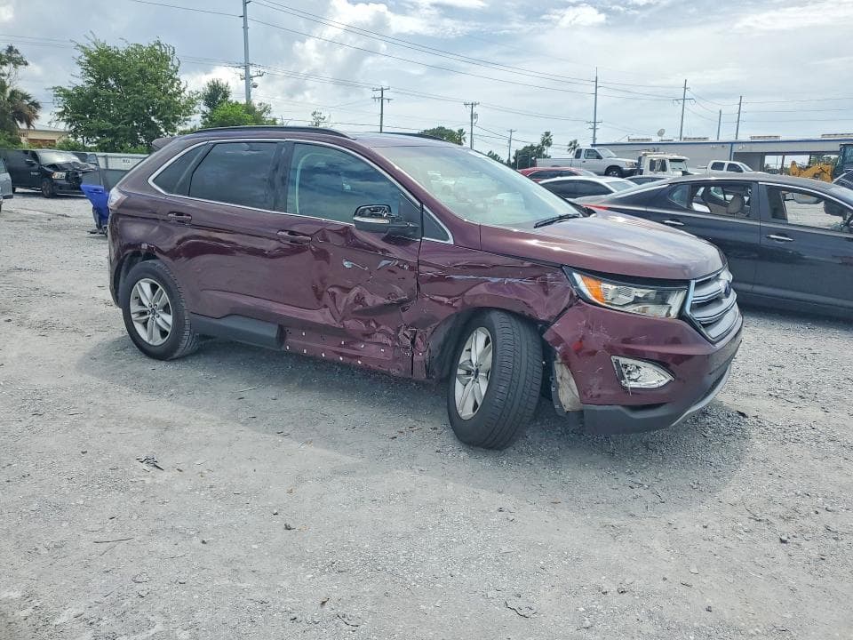 2017 FORD EDGE SEL 4
