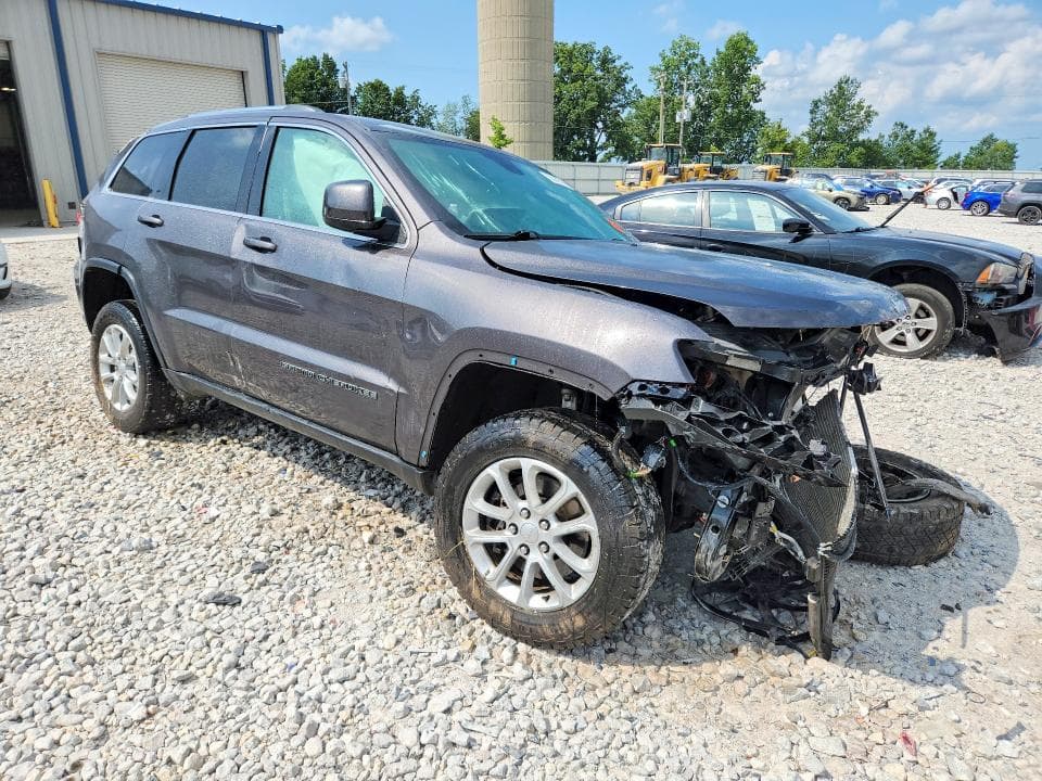 2021 JEEP GRAND CHEROKEE LAREDO 4