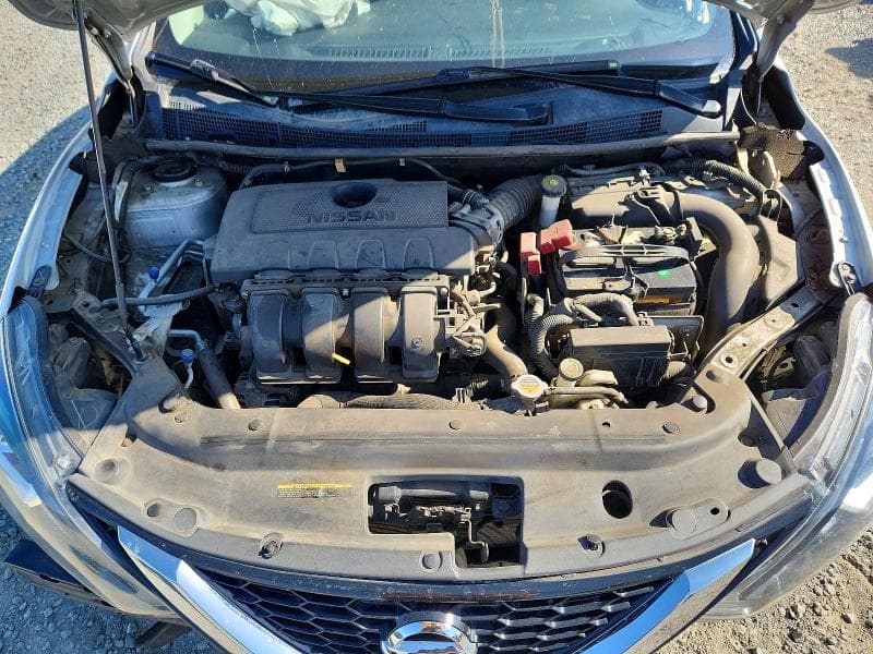 2017 NISSAN SENTRA SR 11