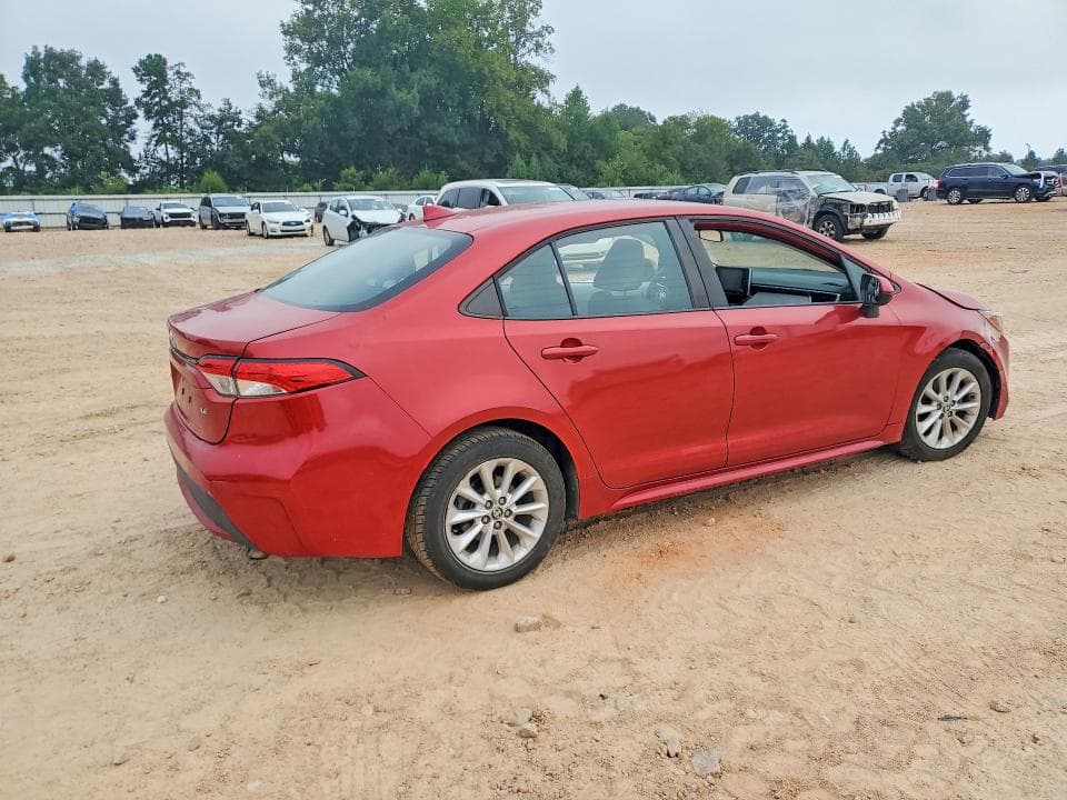 2021 TOYOTA COROLLA LE 3
