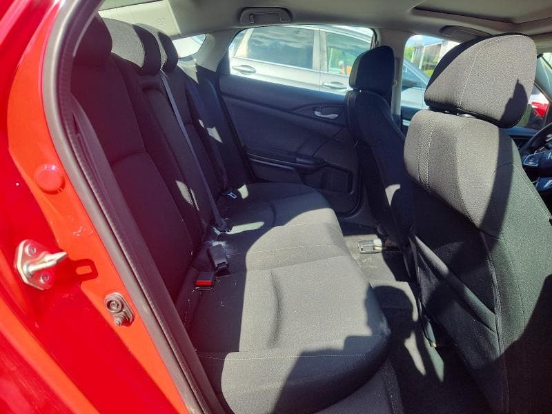 2017 HONDA CIVIC EX 10
